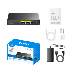 CUDY C200P | router, kontroler, Gigabit, PoE, 30W | PartsPC.pl