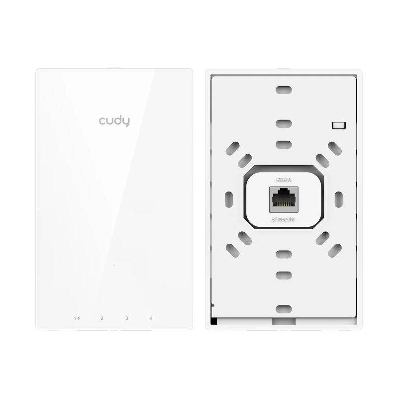 CUDY AP3000 wall | Access Point (AP), Wi-Fi 6... | PartsPC.pl
