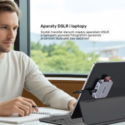 Unitek Magnetyczny czytnik kart SD/Micro SD 6w1 | PD100W... | PartsPC.pl