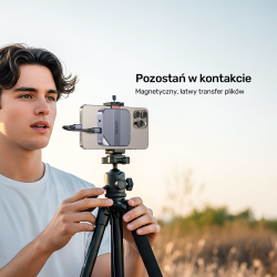 Unitek Magnetyczny czytnik kart SD/Micro SD 6w1 | PD100W... | PartsPC.pl