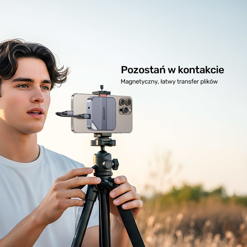 Unitek Magnetyczny czytnik kart SD/Micro SD 6w1 | PD100W... | PartsPC.pl