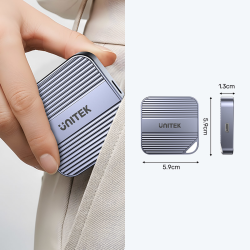 Unitek Magnetyczny czytnik kart SD/Micro SD 6w1 | PD100W... | PartsPC.pl