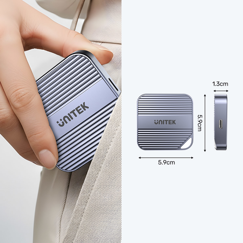 Unitek Magnetyczny czytnik kart SD/Micro SD 6w1 | PD100W... | PartsPC.pl