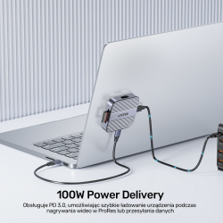 Unitek Magnetyczny czytnik kart SD/Micro SD 6w1 | PD100W... | PartsPC.pl