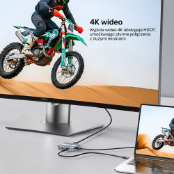 Unitek Magnetyczny czytnik kart SD/Micro SD 6w1 | PD100W... | PartsPC.pl