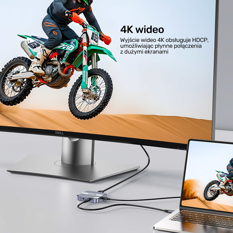 Unitek Magnetyczny czytnik kart SD/Micro SD 6w1 | PD100W... | PartsPC.pl