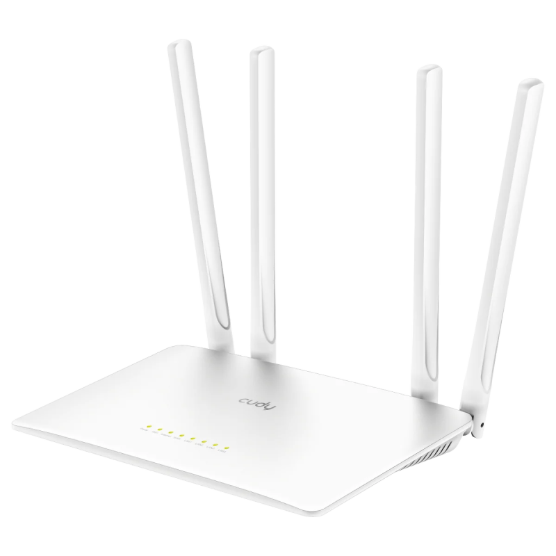 CUDY WR300S | router, Wi-Fi, 2,4GHz, MESH | PartsPC.pl