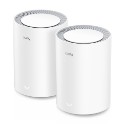 CUDY M3600(2-Pack) | Mesh, WiFi 7, 2,4GHz/5GHz, Gigabit | PartsPC.pl