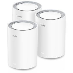 CUDY M3600(3-Pack) | Mesh, WiFi 7, 2,4GHz/5GHz, Gigabit | PartsPC.pl