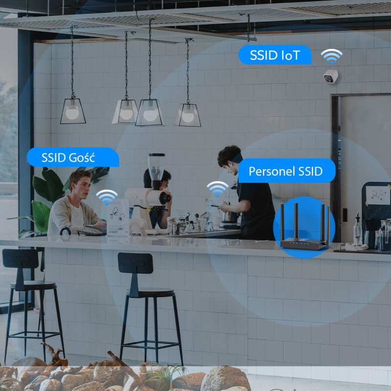 CUDY AP3000D | Access Point (AP), Wi-Fi 6, 2,4GHz/5GHz... | PartsPC.pl