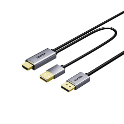 Unitek Kabel HDMI do DisplayPort 4K z zasilaniem USB-A |... | PartsPC.pl