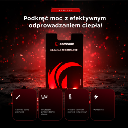 Rampage Termopad XTP-002 31×50×0,2mm PTM | PartsPC.pl