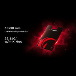 Rampage Termopad XTP-001 38×38×0,2 mm PTM | PartsPC.pl