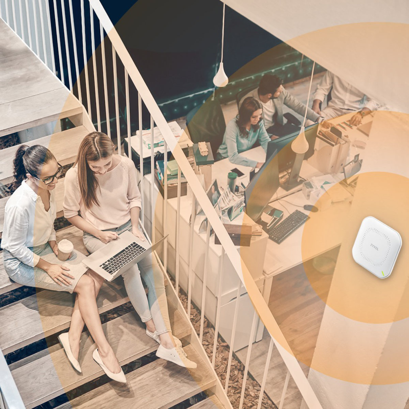 Zyxel NWA90BEPRO-EU0102F Punkt dostępowy WiFi 6 AX3000 z... | PartsPC.pl