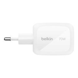 Belkin Ładowarka 70W GaN, 2x USB-C, USB-A, podróżna (EU... | PartsPC.pl
