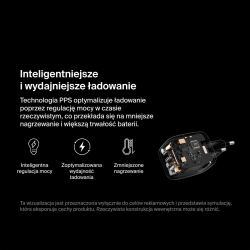Belkin Ładowarka 70W GaN, 2x USB-C, USB-A, podróżna (EU... | PartsPC.pl