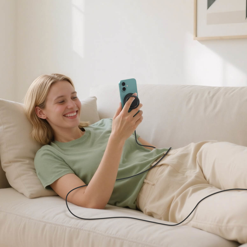 Belkin Ładowarka magnetyczna Qi2 25 W, zasilacz 36 W... | PartsPC.pl