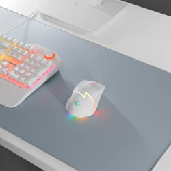 Rampage Mysz bezprzewodowa Drop M3 V2 24000 DPI biała | PartsPC.pl