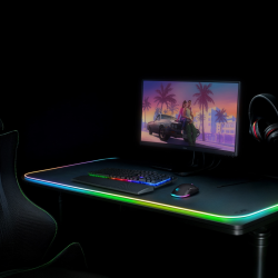 Rampage Fortuna Zestaw gamingowy klawiatura z podkładką... | PartsPC.pl