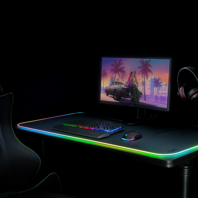 Rampage Fortuna Zestaw gamingowy klawiatura z podkładką... | PartsPC.pl