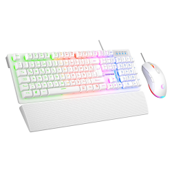 Rampage Fortuna Zestaw gamingowy klawiatura z podkładką... | PartsPC.pl