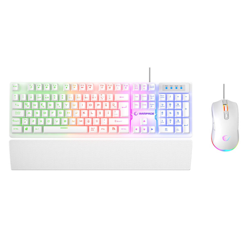 Rampage Fortuna Zestaw gamingowy klawiatura z podkładką... | PartsPC.pl