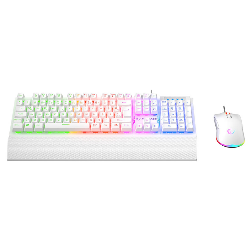 Rampage Fortuna Zestaw gamingowy klawiatura z podkładką... | PartsPC.pl