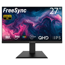 Rampage Miracle Monitor gamingowy 27'' 180Hz 1ms QHD 2K | PartsPC.pl