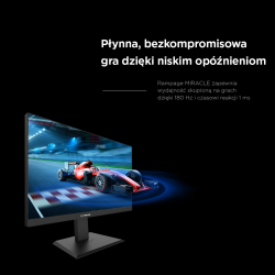 Rampage Miracle Monitor gamingowy 27'' 180Hz 1ms QHD 2K | PartsPC.pl