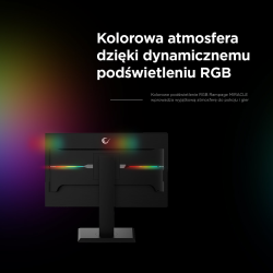 Rampage Miracle Monitor gamingowy 27'' 180Hz 1ms QHD 2K | PartsPC.pl