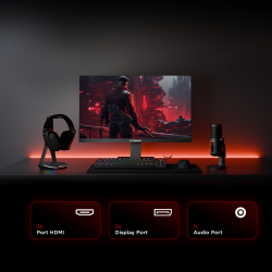 Rampage Miracle Monitor gamingowy 27'' 180Hz 1ms QHD 2K | PartsPC.pl