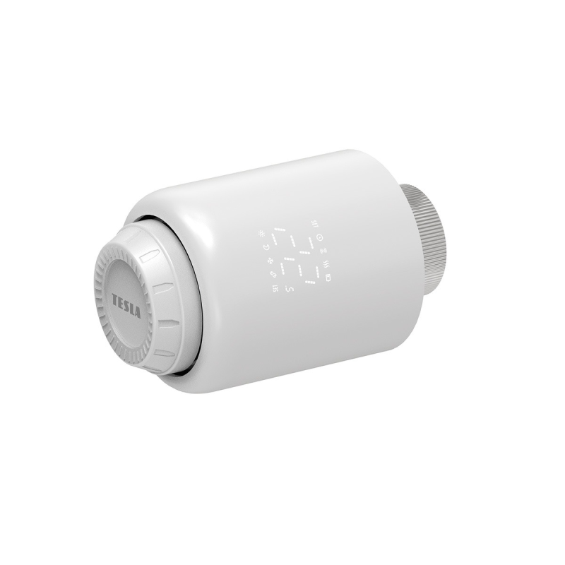 TESLA Inteligentna głowica termostatyczna Zigbee SV60 | PartsPC.pl