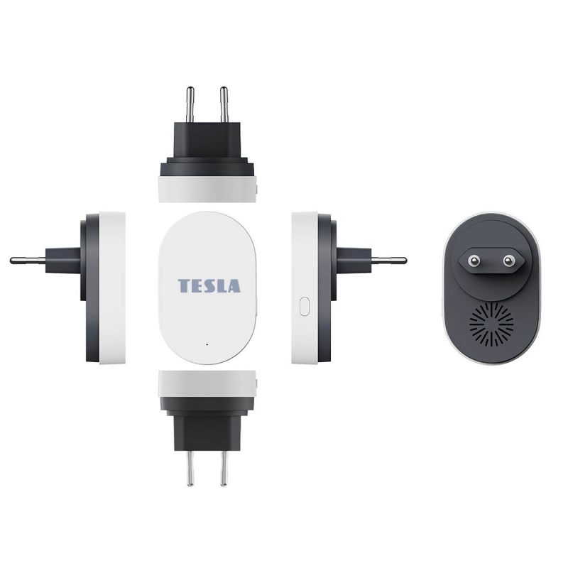 TESLA SecureQ DB5 Inteligentny dzwonek do drzwi z kamerą... | PartsPC.pl