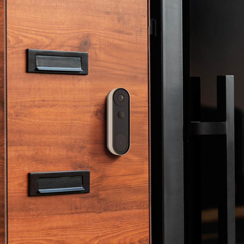 TESLA SecureQ DB5 Inteligentny dzwonek do drzwi z kamerą... | PartsPC.pl