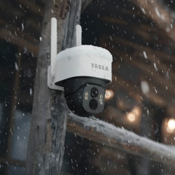 TESLA SecureQ SC45 Zewnętrzna kamera na kartę SIM 4G z... | PartsPC.pl