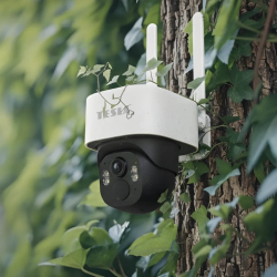 TESLA SecureQ SC45 Zewnętrzna kamera na kartę SIM 4G z... | PartsPC.pl