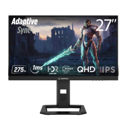 Rampage Slice Monitor gamingowy 27'' QHD 275 Hz 1 ms... | PartsPC.pl