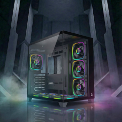 Rampage Obudowa PC ze szkłem hartowanym SEALITE 7x... | PartsPC.pl