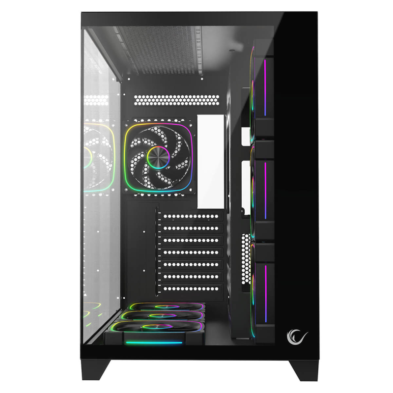 Rampage Obudowa PC ze szkłem hartowanym SEALITE 7x... | PartsPC.pl