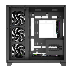 Rampage Obudowa PC ze szkłem hartowanym SEALITE 7x... | PartsPC.pl