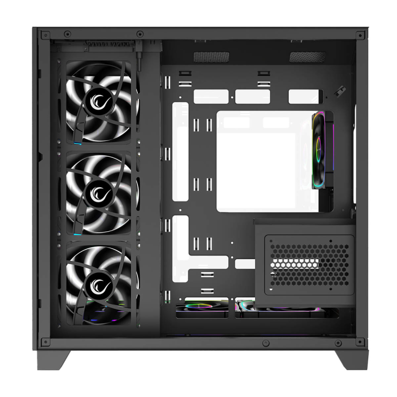 Rampage Obudowa PC ze szkłem hartowanym SEALITE 7x... | PartsPC.pl