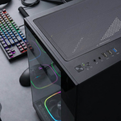Rampage Obudowa PC ze szkłem hartowanym SEALITE 7x... | PartsPC.pl