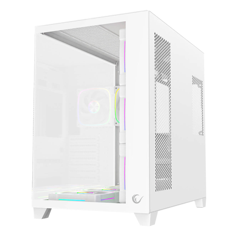 Rampage Obudowa PC ze szkłem hartowanym SEALITE 7x... | PartsPC.pl