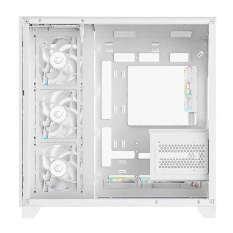 Rampage Obudowa PC ze szkłem hartowanym SEALITE 7x... | PartsPC.pl