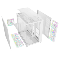 Rampage Obudowa PC ze szkłem hartowanym SEALITE 7x... | PartsPC.pl