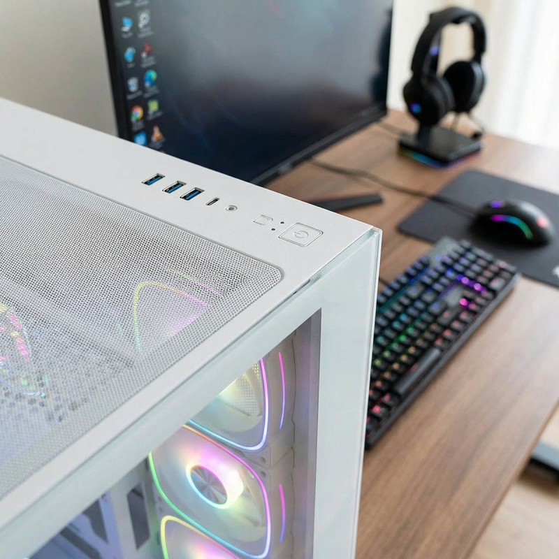 Rampage Obudowa PC ze szkłem hartowanym SEALITE 7x... | PartsPC.pl