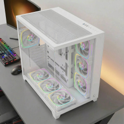 Rampage Obudowa PC ze szkłem hartowanym SEALITE 7x... | PartsPC.pl