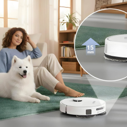 TESLA RoboStar iQ900 Ultra Robot sprzątający MOP, LIDAR... | PartsPC.pl