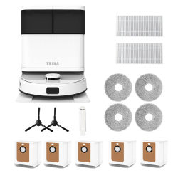 TESLA RoboStar iQ900 Ultra Robot sprzątający MOP, LIDAR... | PartsPC.pl