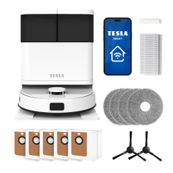 TESLA RoboStar iQ900 Ultra Robot sprzątający MOP, LIDAR... | PartsPC.pl